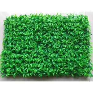 乐君 植物墙塑料草坪带花室内仿真背景绿植物墙壁挂高加密阳台装饰人造假草皮门店装饰
