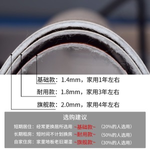 地板革加厚PVC地板贴家用地板胶耐磨水泥地塑胶塑料贴纸防水