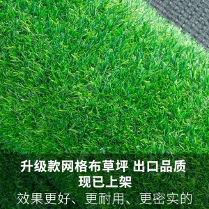 草坪地毯人造草坪仿真草坪人工草皮户外幼儿园学校绿色假草皮装饰 1.0CM翠绿 普通款