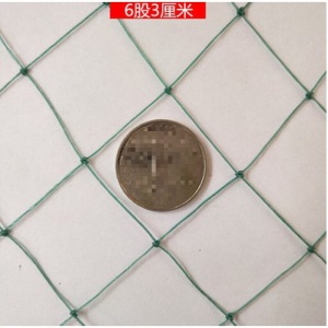 大棚果园防鸟网天网家禽养殖网养鸡网尼龙网拦鸡围网防鸟网护栏网球场网爬藤网