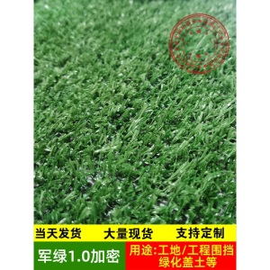 工地围挡草坪网市政工程绿化围挡草皮仿真草坪建筑施工护围栏外墙。