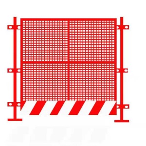 塔吊护栏防护栏建筑工地施工基坑临边护栏网定型化护栏围挡工具式