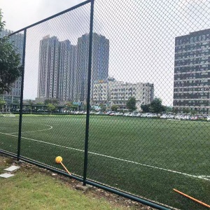 上海网球场围网体育场铁丝网足球护栏网篮球场围栏网勾花网球场