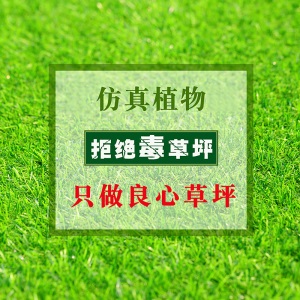 古达 塑料草坪地毯仿真人工假草皮草坪人造绿植室内装饰户外阳台球场幼儿园