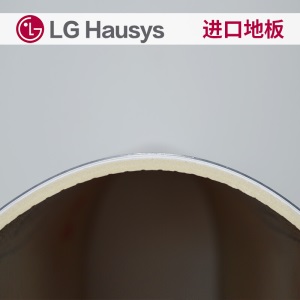LG Hausys PVC塑胶软地板 进口弹性地板 环保防水耐磨消音健身房舞蹈室地胶 4.0mm