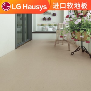 进口地板 家用pvc地板 LG加厚地板革炕革 商用地胶防水 环保儿童软地板 2米宽