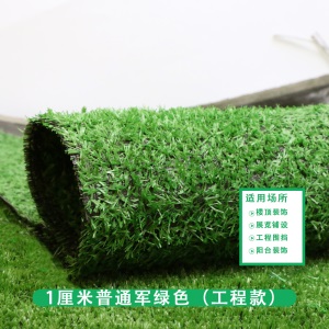 仿真草坪垫子地毯绿色人造塑料假草皮人工户外工程围挡幼儿园装饰F8