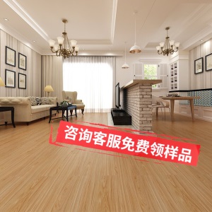 荣彩 地板革家用自粘加厚2mmPVC塑胶地板贴纸耐磨防水防霉地板胶商用地胶地板卧室水泥地面木地板 RC805