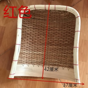 特价农家藤编竹编柳编家用农村柳条小簸箕大簸箕笸箩手工柳条簸箕