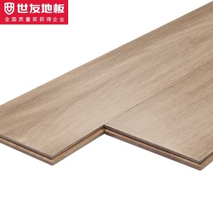世友番龙眼实木地板 天然木材环保家用原木地板厂家直销18mm