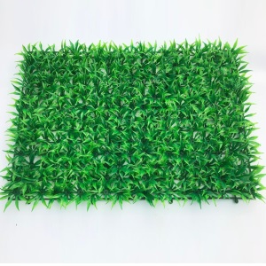 金之春（Jinzhichun）仿真植物墙草坪绿植墙背景墙草皮墙 人造草坪假草坪商城广告门头人工草坪