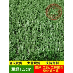 工地围挡草坪网市政工程绿化围挡草皮仿真草坪建筑施工护围栏外墙。