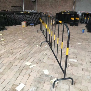 铁马护栏施工围挡市政护栏隔离路栏移动护栏工地安全防护栏临时栏