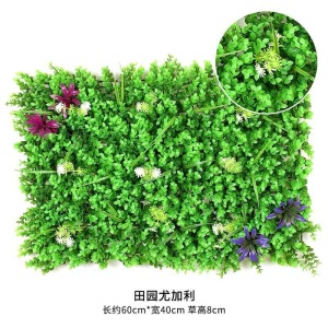 美乐君 仿真草坪植物墙人造草坪假草皮室内阳台装饰绿植壁挂背景墙绿植墙