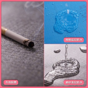 琴江之梦 pvc地板革家用环保自粘地板贴水泥地面PVC塑胶贴自粘仿真水泥地胶垫直接铺