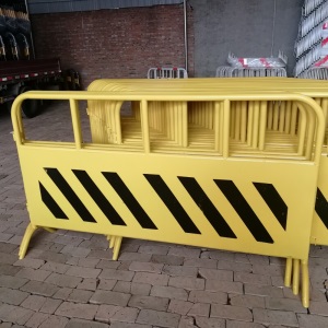 铁马护栏施工围挡市政护栏隔离路栏移动护栏工地安全防护栏临时栏