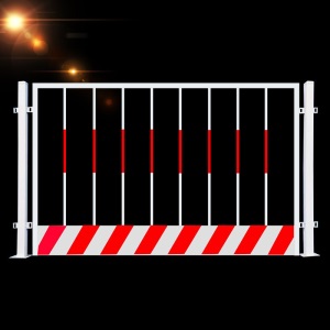 基坑护栏 建筑工地施工围栏 临边安全防护栅栏围挡户外隔离网厂家