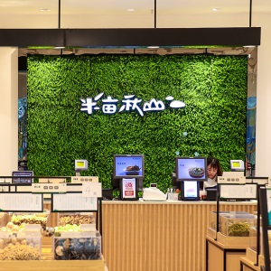 仿真植物墙绿植墙面室内墙壁装饰绿色草坪塑料假花形象背景墙t10