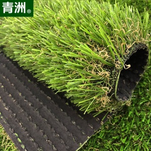 青洲 假草坪 超高密度秋草 隔热人造草坪 自动排水仿真草坪户外景观装饰绿色地毯