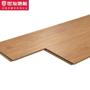 世友强化复合地板家用级耐磨E0级环保适用地热地暖防水耐磨木地板6色可选