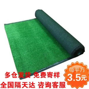 仿真草坪人造草皮楼顶阳台植物围挡墙面装饰幼儿园塑料假草坪地毯