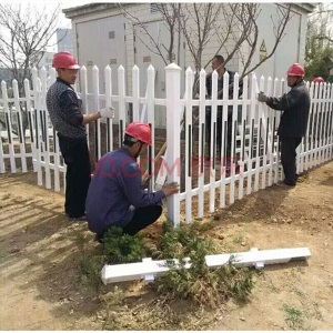 护栏 围栏 安全护拦 PVC塑钢变压器护栏 小区乡村安全防护栏 别墅安全栏