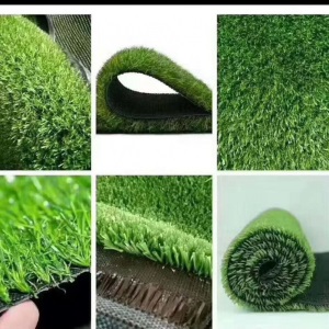 建筑工地绿色人工草皮围墙市政工程外墙围挡仿真草坪网假草坪绿化瑰季