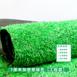 仿真草坪垫子地毯绿色人造塑料假草皮人工户外工程围挡幼儿园装饰F8