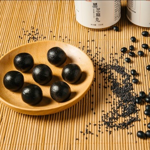 胡庆余堂 黑芝麻丸 古法九制 纯手工精制芝麻丸蜂蜜丸子