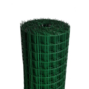 珠穆峰荷兰网护栏网家用养鸡养殖网栅栏隔离网防护网钢丝网铁网铁丝网围栏网护栏网绿色硬塑层防锈家用铁丝网