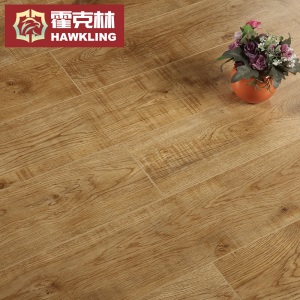 霍克林 E0级金刚实木复合地板 芯三层多层实木地板适用地暖地热家用耐磨木地板【12款可选】