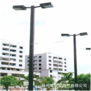 led路灯球场路灯杆 4到8米防水挑臂新农村路灯杆 农村路灯批发