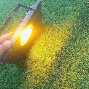亚明led投光灯 工程照明灯 100W400W射灯户外防水泛光投光路灯