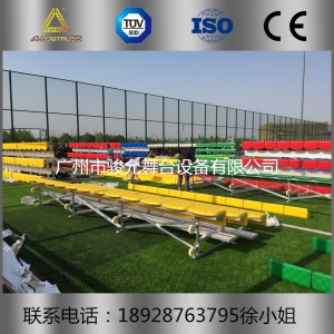 看台 钢铁雷亚架看台 校运动会体育馆看台座椅 篮球场沙滩看台