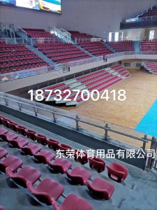 体育馆看台座椅篮球馆体育场定制室外厂家直销观众席电动伸缩看台