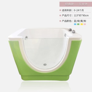 婴儿童游泳池商用母婴店亚克力恒温游泳馆大型拼接游泳设备全套