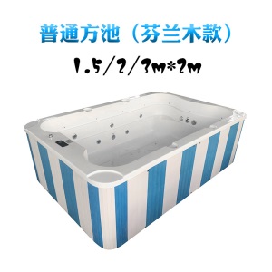 亚克力婴儿童游泳池游泳馆设备恒温加热过滤消毒母婴店专用