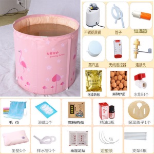 洗澡桶成人沐浴桶儿童婴儿游泳池家用宝宝可折叠盆充气泡澡桶