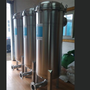 100T/H泥沙过滤器 山泉水泥沙过滤设备 泳池水过滤器 前置过滤器