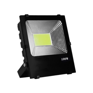 户外投光灯定制 100W200W体育场景区照明探照灯家用庭院led投光灯