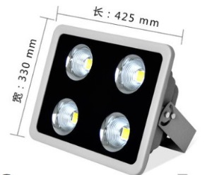 led投光灯体育馆射灯广告招牌照明射灯300w400瓦体育场广场探照灯