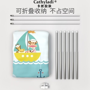 卡丝拉狄婴幼儿游泳池家用可折叠儿童小孩宝宝室内家庭加厚免充气游泳桶