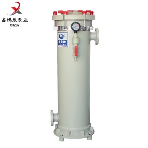 PP工程塑料精密过滤器 游泳池过滤器 水处理专用 袋式过滤器厂家