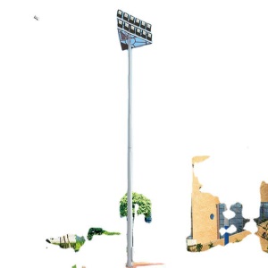 厂家直销LED广场灯升降式球场高杆灯金卤投光灯LED路灯中杆灯灯杆