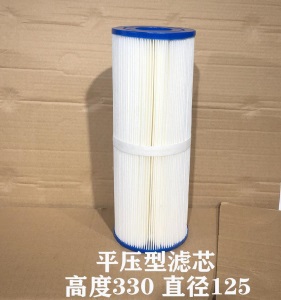 亚克力游泳池滤芯通用水池水处理商用大小型耐用高度水滤芯浴池店
