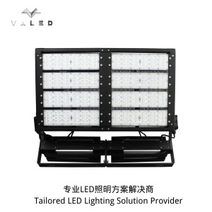室外体育运动场公园跑道码头模组高杆灯LED球场灯300-1000W高杆灯