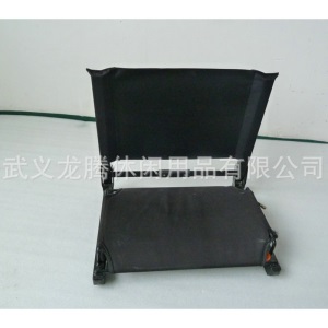 厂家热销供应可折叠便携座椅看台椅运动户外体育场钢架看台椅拉绳
