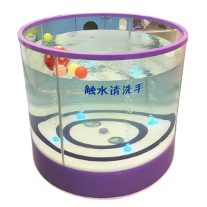 婴儿童游泳池馆商用恒温加热设备全套钢化玻璃透明母婴店洗澡浴缸