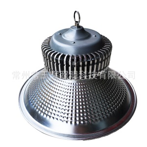 LED鳍片厂房灯工矿灯仓库天棚灯车间工厂灯室内体育馆篮球场照明