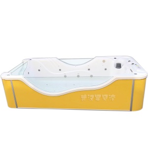 亚克力婴儿童游泳池游泳馆设备恒温加热过滤消毒母婴店专用
